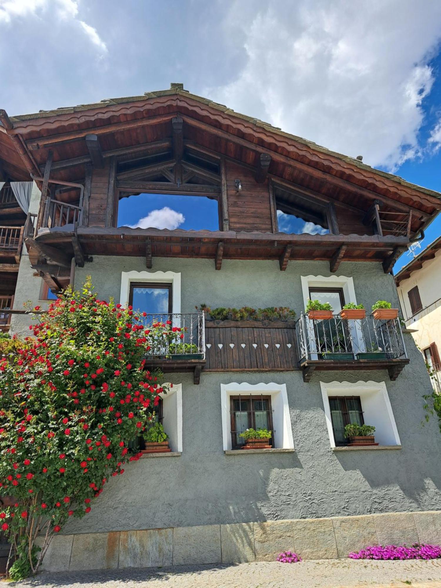 Apartamento Baita Le Sere Colle Colle Sestriere Exterior foto