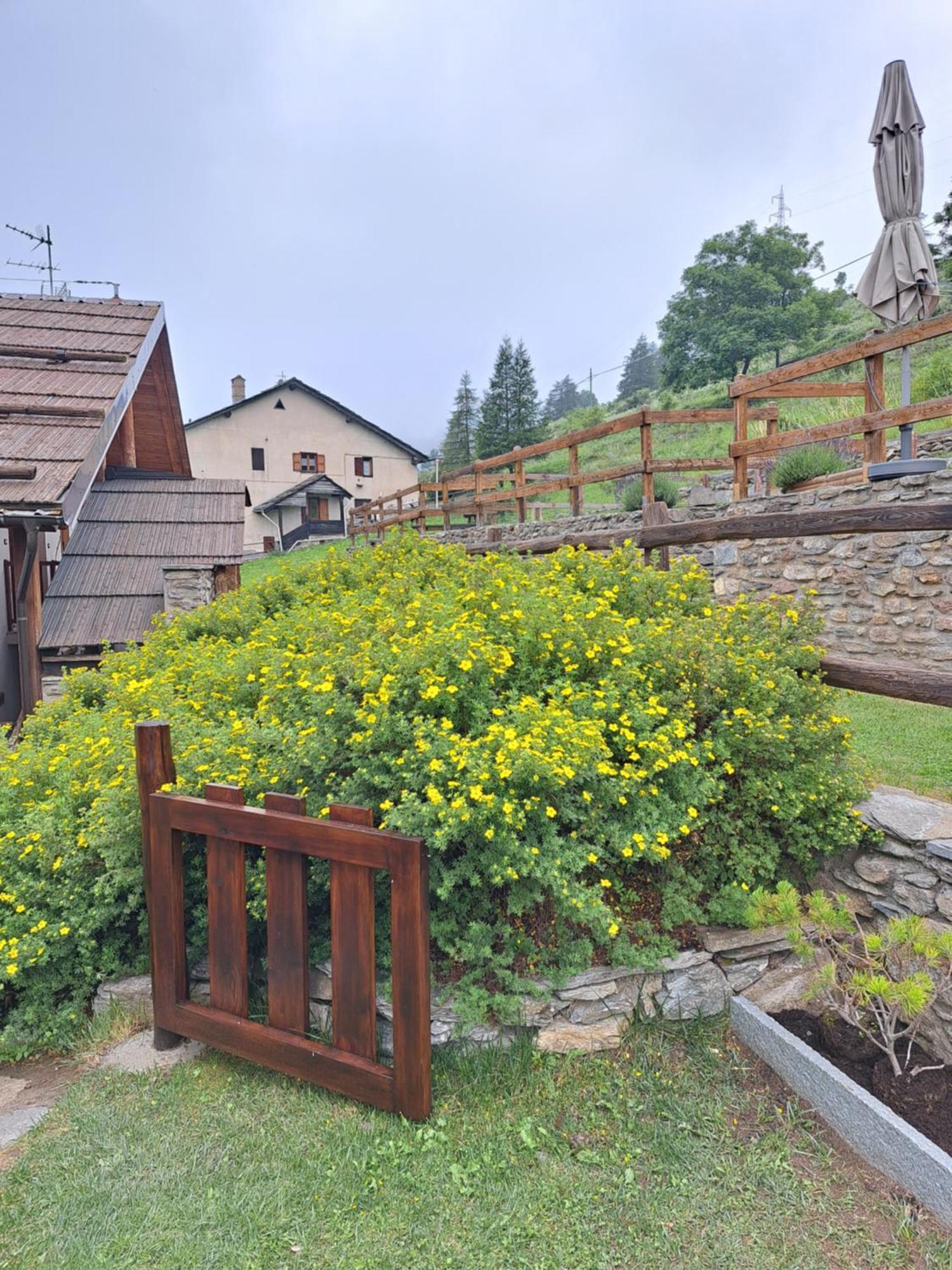 Apartamento Baita Le Sere Colle Colle Sestriere Exterior foto